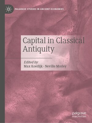 cover image of Capital in Classical Antiquity